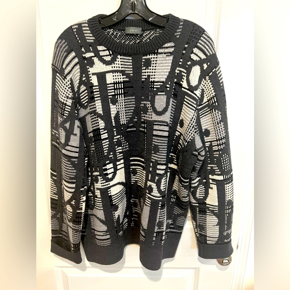 Dior Oblique Knitted Sweater